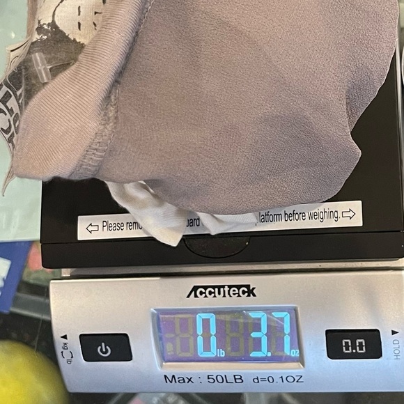 Be: Young Fabulous & Broke Jasmin Dip Dyed Ombre Dolman Sleeve/Batwing Top sz XS - Picture 8 of 9